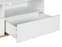 Load image into Gallery viewer, Hudson 1.3M Entertainment Unit - White