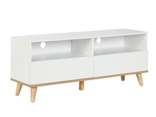 Load image into Gallery viewer, Hudson 1.3M Entertainment Unit - White