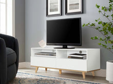 Load image into Gallery viewer, Hudson 1.3M Entertainment Unit - White