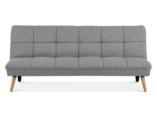 Load image into Gallery viewer, 22994 - Chile 3 Seater Sofa Bed - Light Grey - Betalife