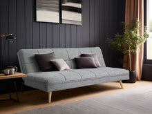 Load image into Gallery viewer, 22994 - Chile 3 Seater Sofa Bed - Light Grey - Betalife