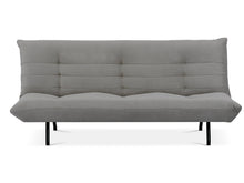 Load image into Gallery viewer, Bolivia 3 Seater Sofa Bed - Grey