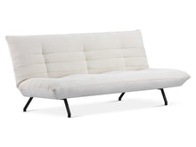 Load image into Gallery viewer, 22995W - Bolivia 3 Seater Sofa Bed - White - Betalife