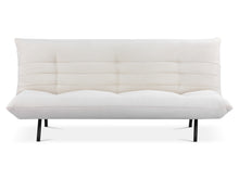 Load image into Gallery viewer, 22995W - Bolivia 3 Seater Sofa Bed - White - Betalife