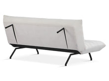 Load image into Gallery viewer, 22995W - Bolivia 3 Seater Sofa Bed - White - Betalife