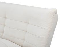 Load image into Gallery viewer, 22995W - Bolivia 3 Seater Sofa Bed - White - Betalife