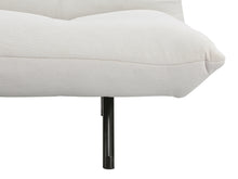 Load image into Gallery viewer, 22995W - Bolivia 3 Seater Sofa Bed - White - Betalife