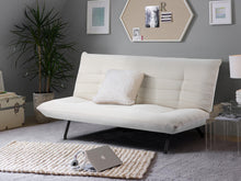 Load image into Gallery viewer, 22995W - Bolivia 3 Seater Sofa Bed - White - Betalife