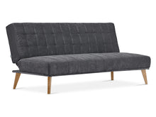 Load image into Gallery viewer, 22998 - Homer 3 Seater Sofa Bed - Dark Grey - Betalife