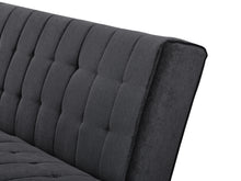 Load image into Gallery viewer, 22998 - Homer 3 Seater Sofa Bed - Dark Grey - Betalife