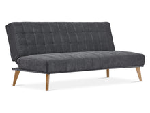Load image into Gallery viewer, Homer 3 Seater Sofa Bed - Dark Grey