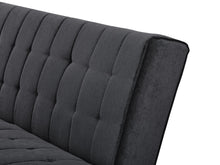 Load image into Gallery viewer, Homer 3 Seater Sofa Bed - Dark Grey