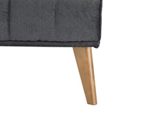 Load image into Gallery viewer, Homer 3 Seater Sofa Bed - Dark Grey