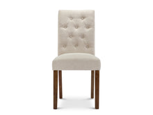 Load image into Gallery viewer, Lucia Upholstered Dining Chair - Set of 2 - Beige