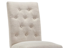 Load image into Gallery viewer, Lucia Upholstered Dining Chair - Set of 2 - Beige