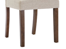 Load image into Gallery viewer, Lucia Upholstered Dining Chair - Set of 2 - Beige