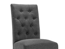 Load image into Gallery viewer, Lucia Upholstered Dining Chair - Set of 2 - Dark Grey