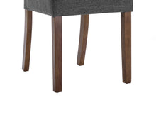 Load image into Gallery viewer, Lucia Upholstered Dining Chair - Set of 2 - Dark Grey