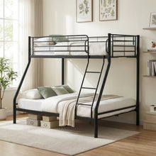 Load image into Gallery viewer, Dobson Metal Triple Bunk Bed - Black