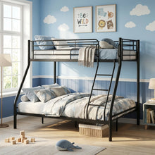 Load image into Gallery viewer, Dobson Metal Triple Bunk Bed - Black