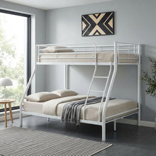 Load image into Gallery viewer, Dobson Metal Triple Bunk Bed - White