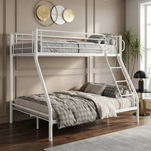 Load image into Gallery viewer, Dobson Metal Triple Bunk Bed - White
