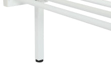 Load image into Gallery viewer, Dobson Metal Triple Bunk Bed - White
