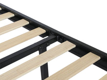Load image into Gallery viewer, Taylor Single Metal Bed Frame - Black