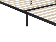 Load image into Gallery viewer, Taylor Single Metal Bed Frame - Black