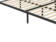 Load image into Gallery viewer, Taylor King Single Metal Bed Frame - Black