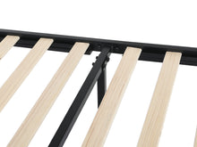 Load image into Gallery viewer, Taylor King Single Metal Bed Frame - Black