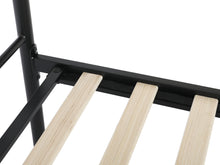 Load image into Gallery viewer, Taylor King Single Metal Bed Frame - Black