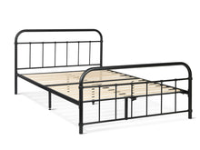 Load image into Gallery viewer, Taylor Double Metal Bed Frame - Black