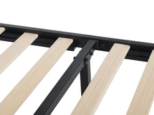 Load image into Gallery viewer, Taylor Double Metal Bed Frame - Black