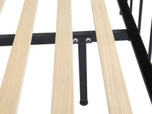 Load image into Gallery viewer, Taylor Double Metal Bed Frame - Black
