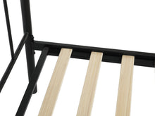 Load image into Gallery viewer, Taylor Queen Metal Bed Frame - Black