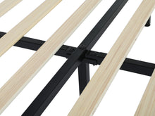Load image into Gallery viewer, Taylor Queen Metal Bed Frame - Black