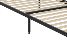 Load image into Gallery viewer, Keira Single Metal Bed Frame - Black