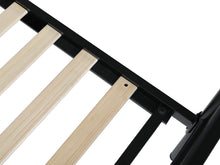 Load image into Gallery viewer, 23015 - Keira Double Metal Bed Frame - Black - Betalife