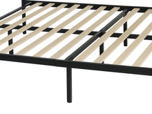 Load image into Gallery viewer, 23015 - Keira Double Metal Bed Frame - Black - Betalife