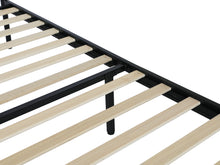 Load image into Gallery viewer, Keira Queen Metal Bed Frame - Black