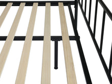 Load image into Gallery viewer, Keira Queen Metal Bed Frame - Black
