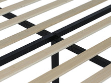 Load image into Gallery viewer, Keira Queen Metal Bed Frame - Black