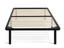 Load image into Gallery viewer, Graham Single Metal Bed Frame - Black