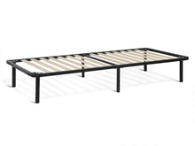 Load image into Gallery viewer, Graham Single Metal Bed Frame - Black

