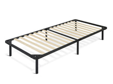 Load image into Gallery viewer, Graham Single Metal Bed Frame - Black