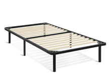 Load image into Gallery viewer, Graham Single Metal Bed Frame - Black
