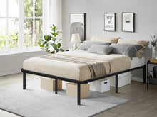Load image into Gallery viewer, Graham King Single Metal Bed Frame - Black