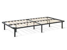 Load image into Gallery viewer, Graham King Single Metal Bed Frame - Black