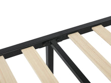 Load image into Gallery viewer, Graham King Single Metal Bed Frame - Black